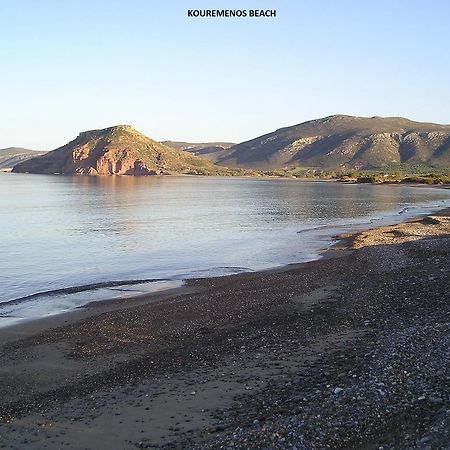 Kouremenos Beach Apartments Palekastro Eksteriør billede