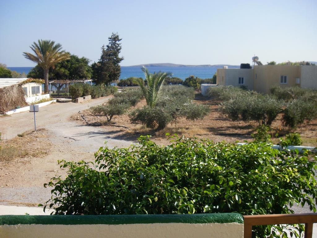 Kouremenos Beach Apartments Palekastro Eksteriør billede