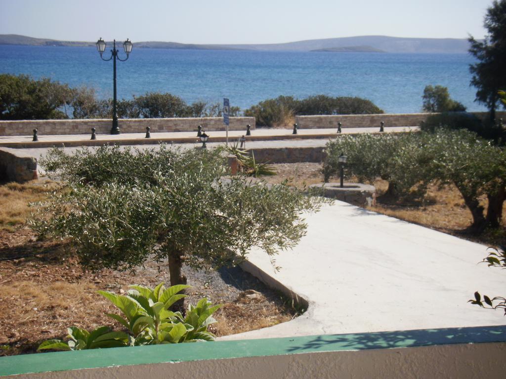 Kouremenos Beach Apartments Palekastro Eksteriør billede