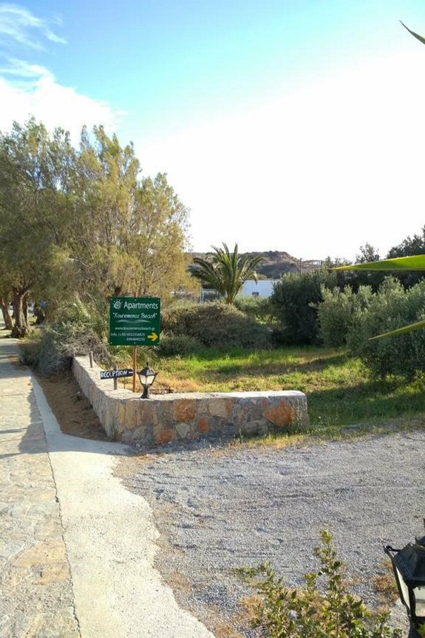 Kouremenos Beach Apartments Palekastro Eksteriør billede